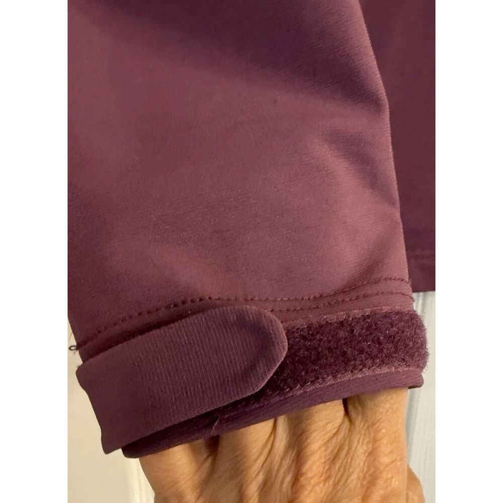 Mountain Hardwear Offwidth Softshell Jacket Women MED Purple Full Zip TufStretch - Picture 7 of 16